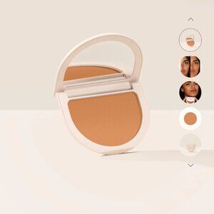 NWT Rare Beauty by Selena Gomez Tinted Pressed Finishing Powder in Almond
